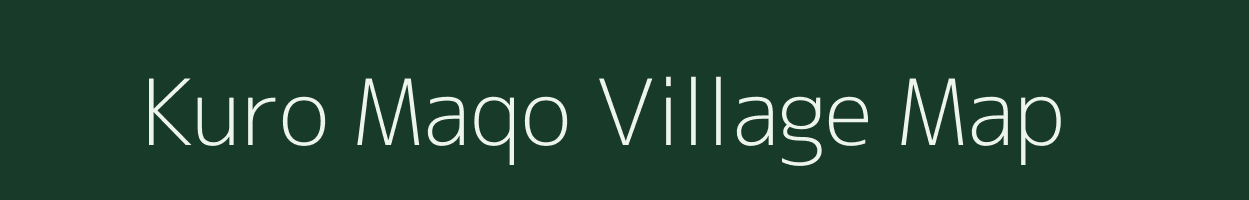 Kuro Maqo village map in Jharkhand