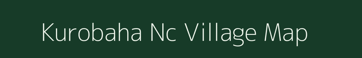 Kurobaha Nc village map in Assam