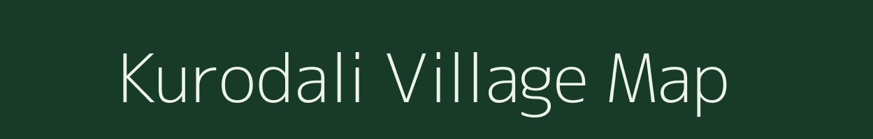 Kurodali village map in Jharkhand