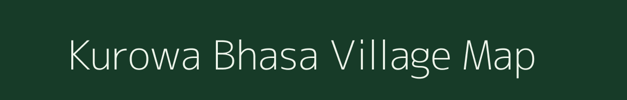 Kurowa Bhasa village map in Assam