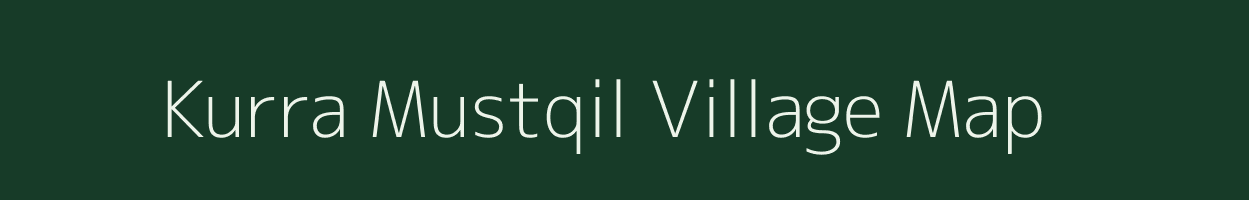 Kurra Mustqil village map in Uttar Pradesh