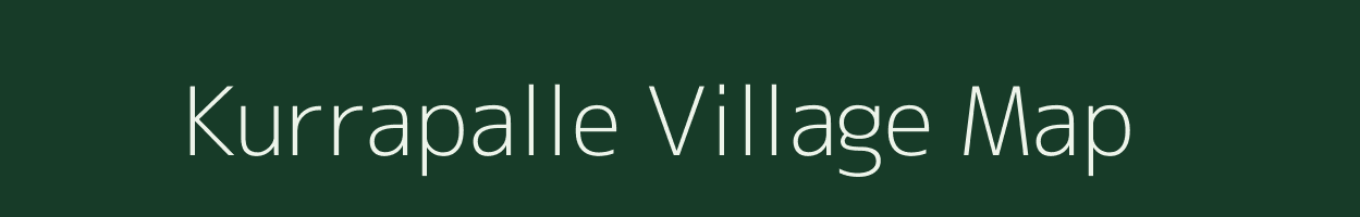 Kurrapalle village map in Andhra Pradesh