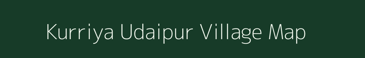 Kurriya Udaipur village map in Uttar Pradesh