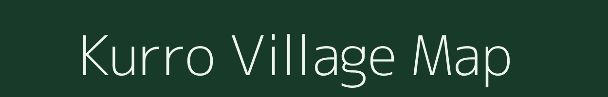 Kurro village map in Madhya Pradesh