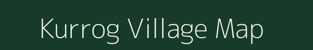 Kurrog village map in Chhattisgarh