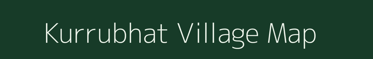 Kurrubhat village map in Chhattisgarh