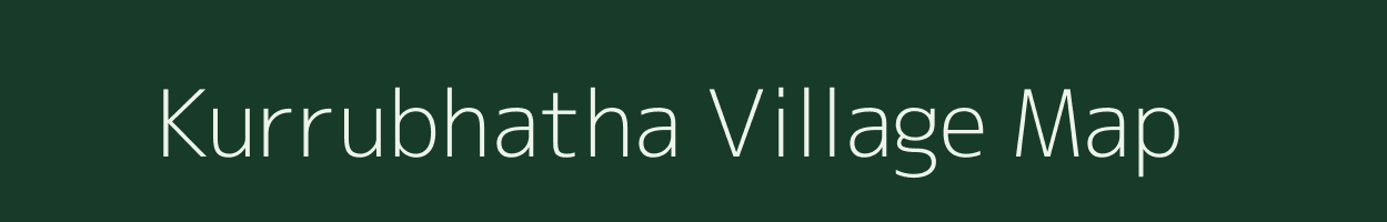 Kurrubhatha village map in Chhattisgarh