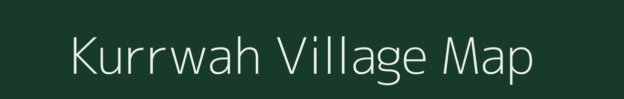 Kurrwah village map in Madhya Pradesh