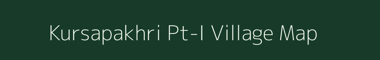 Kursapakhri Pt-I village map in Assam