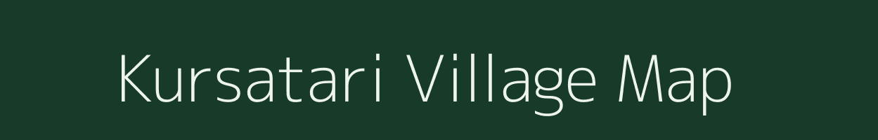 Kursatari village map in Jharkhand