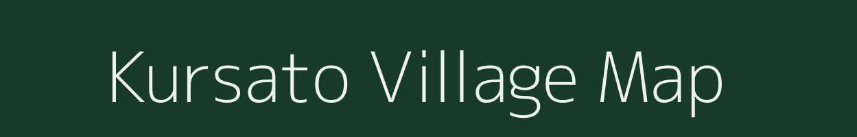 Kursato village map in Uttar Pradesh