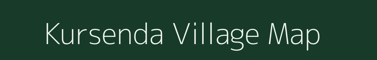 Kursenda village map in Uttar Pradesh