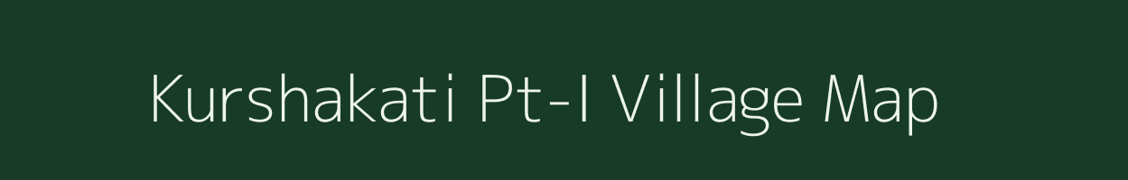 Kurshakati Pt-I village map in Assam