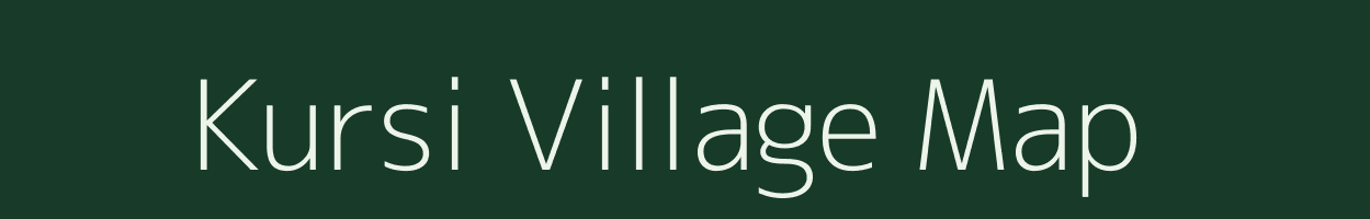 Kursi village map in West Bengal