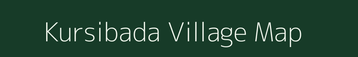 Kursibada village map in Madhya Pradesh