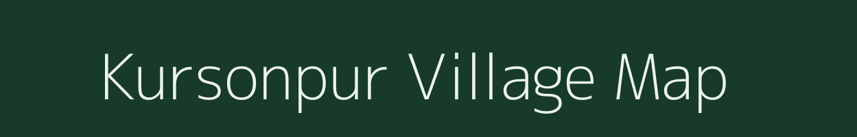 Kursonpur village map in Jharkhand