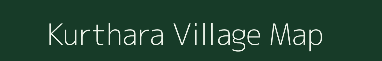 Kurthara village map in Madhya Pradesh