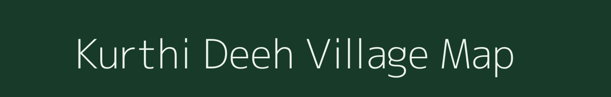 Kurthi Deeh village map in Uttar Pradesh