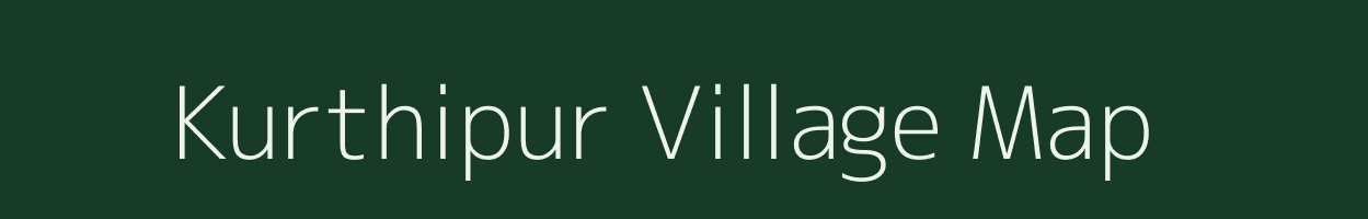 Kurthipur village map in Uttar Pradesh