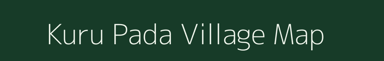 Kuru Pada village map in Odisha