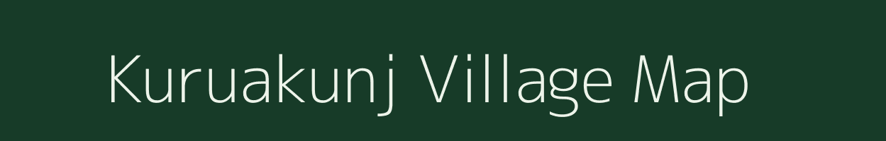 Kuruakunj village map in Jharkhand