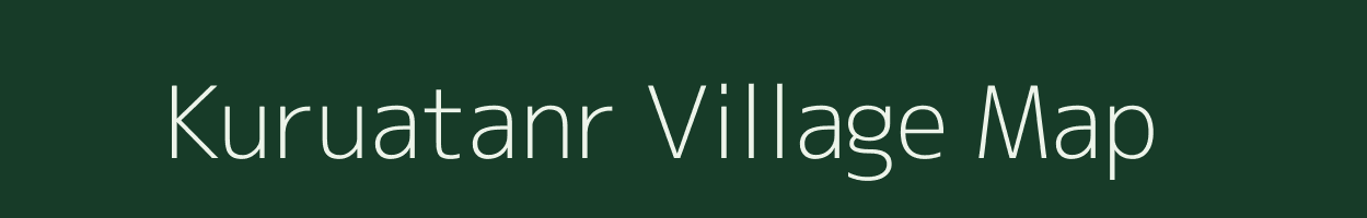 Kuruatanr village map in Jharkhand