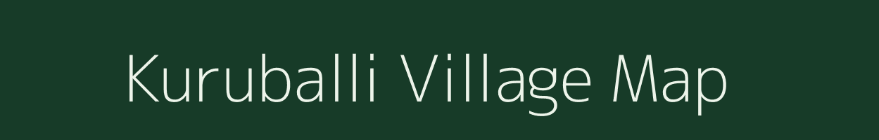 Kuruballi village map in Odisha