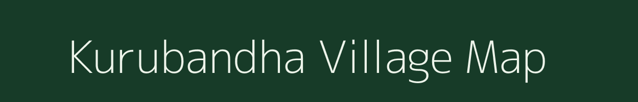 Kurubandha village map in Odisha