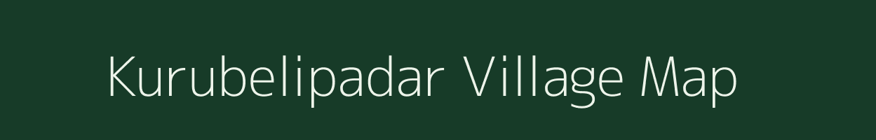 Kurubelipadar village map in Odisha