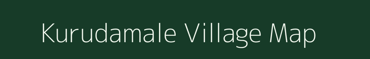 Kurudamale village map in Karnataka