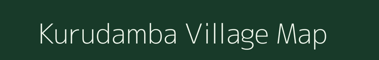 Kurudamba village map in Odisha