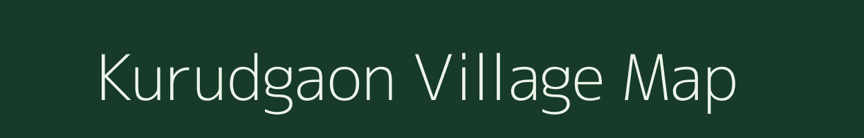 Kurudgaon village map in Maharashtra