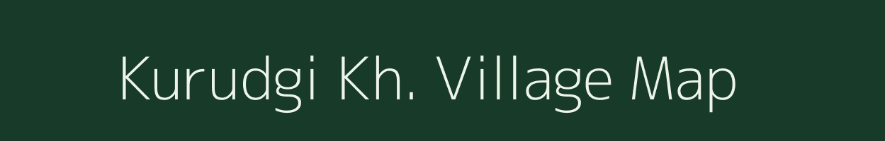 Kurudgi Kh. village map in Maharashtra