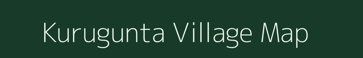 Kurugunta village map in Andhra Pradesh