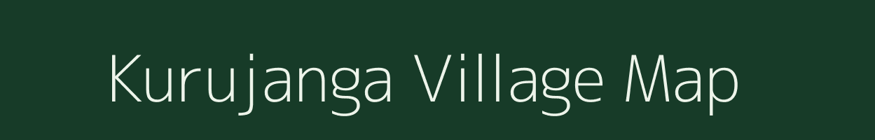 Kurujanga village map in Odisha