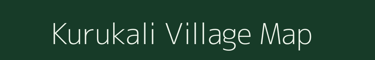 Kurukali village map in Maharashtra