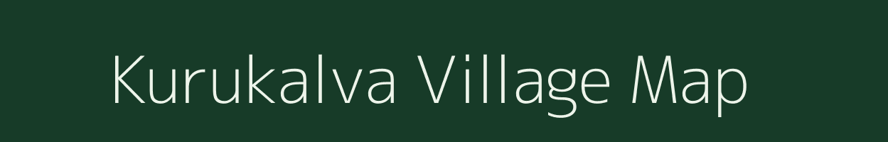 Kurukalva village map in Andhra Pradesh