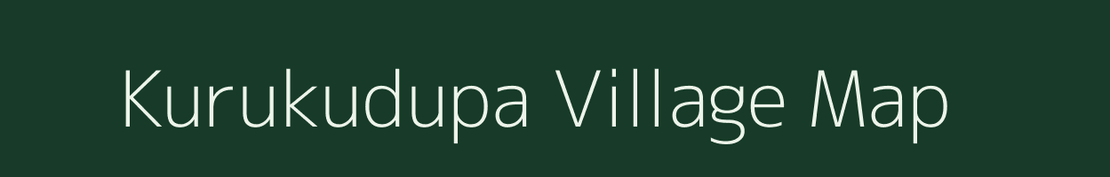 Kurukudupa village map in Odisha