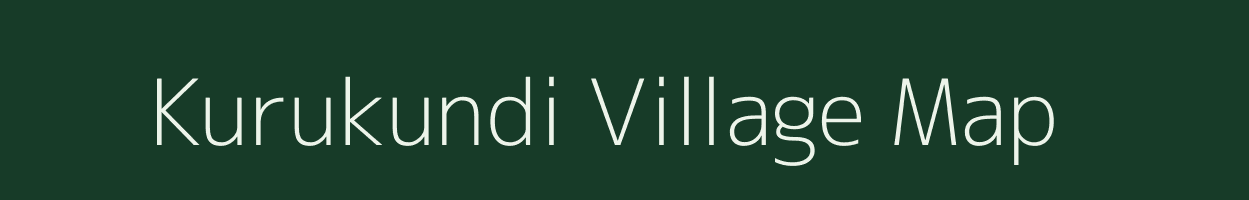 Kurukundi village map in Odisha