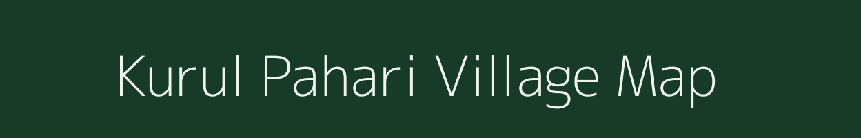 Kurul Pahari village map in West Bengal