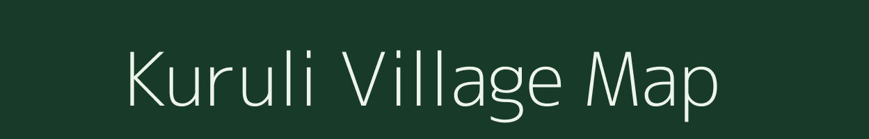 Kuruli village map in Odisha