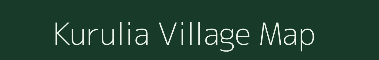 Kurulia village map in Odisha