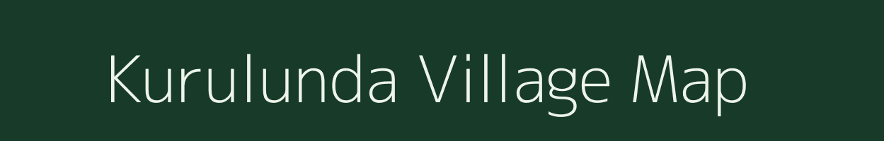 Kurulunda village map in Odisha