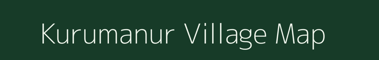 Kurumanur village map in Odisha