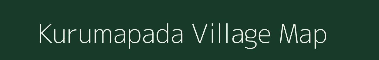 Kurumapada village map in Odisha