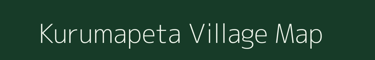 Kurumapeta village map in Odisha