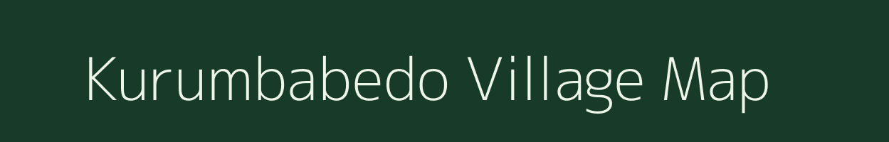 Kurumbabedo village map in Jharkhand