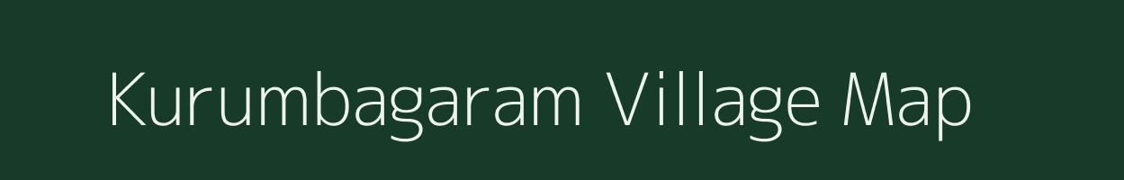 Kurumbagaram village map in Puducherry