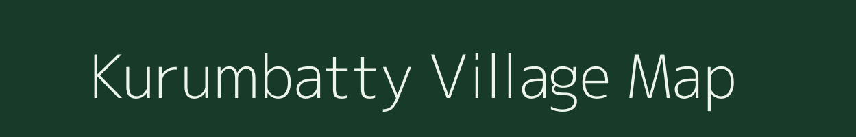Kurumbatty village map in Tamil Nadu