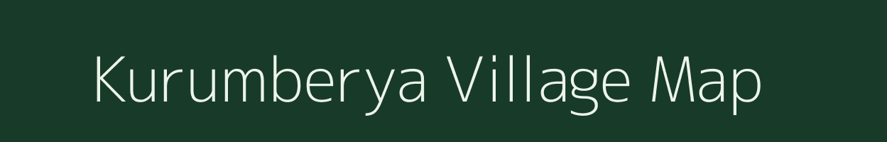 Kurumberya village map in West Bengal